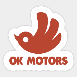 Alright Motors Sticker